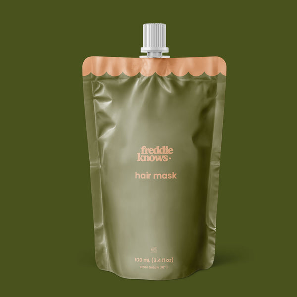 Hair Mask 100ml Travel Size image 0