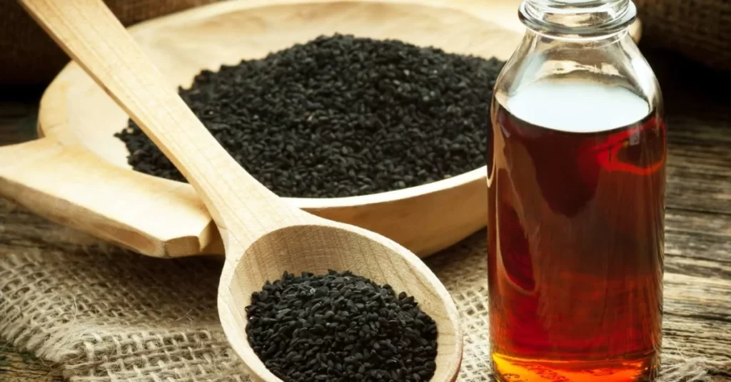 Black seed oil is a beneficial ingredient to use in a shampoo due to its many potential benefits for hair and scalp health. Black seed. Used in Freddie Knows Haircare Products